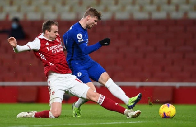 TRỰC TIẾP Arsenal 0-0 Chelsea: Werner uy hiếp khung thành Leno - Bóng Đá