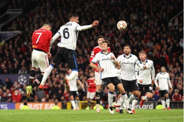 TRỰC TIẾP Man Utd 3-2 Atalanta (H2): Ronaldo giúp M.U lội ngược dòng - Bóng Đá
