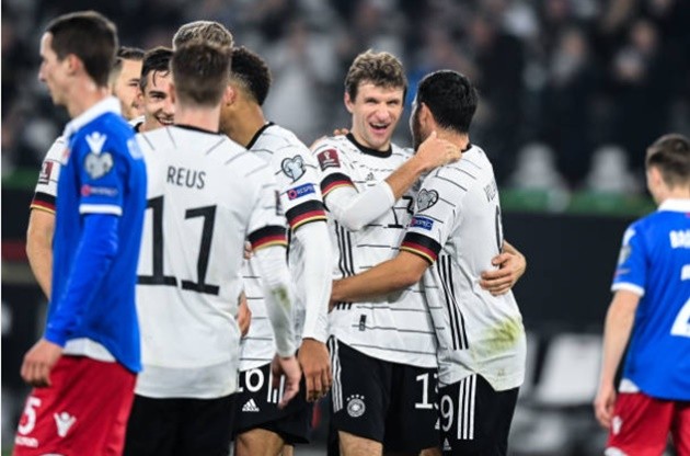 Germany - Bóng Đá