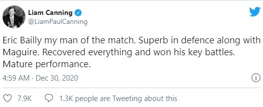 Manchester United fans react to Eric Bailly’s performance vs Wolves - Bóng Đá