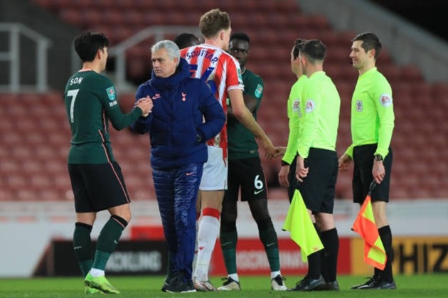 Jose's verdict on Stoke - Bóng Đá