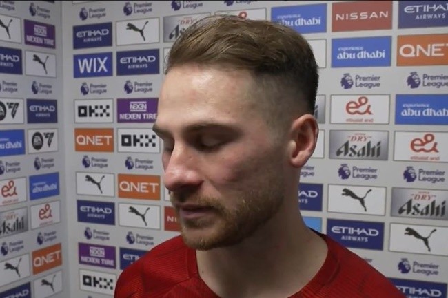 I was falling asleep during Liverpool team meeting - Allister - Bóng Đá