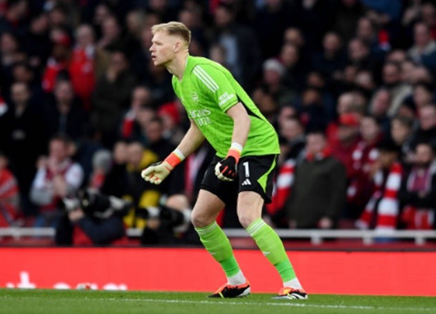 Điệu rock cuối cùng của Ramsdale - Bóng Đá