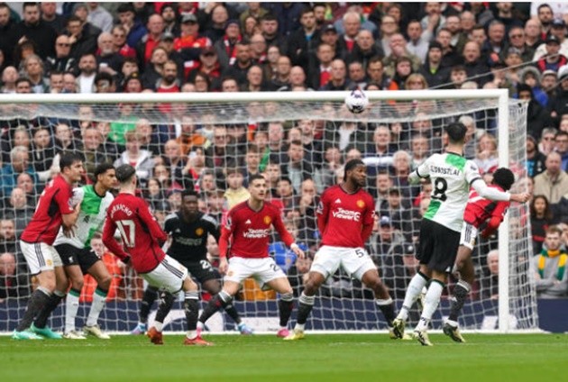 TRỰC TIẾP Manchester United 0-0 Liverpool (H1): Đôi công hấp dẫn - Bóng Đá