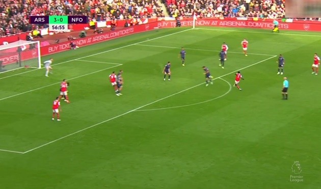 Arsenal are top of the Premier League thanks to summer signing Chambers dedicated his goal to - Bóng Đá