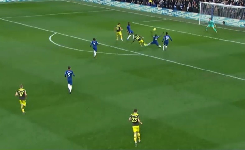 'Đó là bàn thắng đầu tiên của anh ta ở Premier League' - Bóng Đá