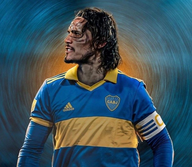 Edinson Cavani, set to join Boca Juniors - Bóng Đá