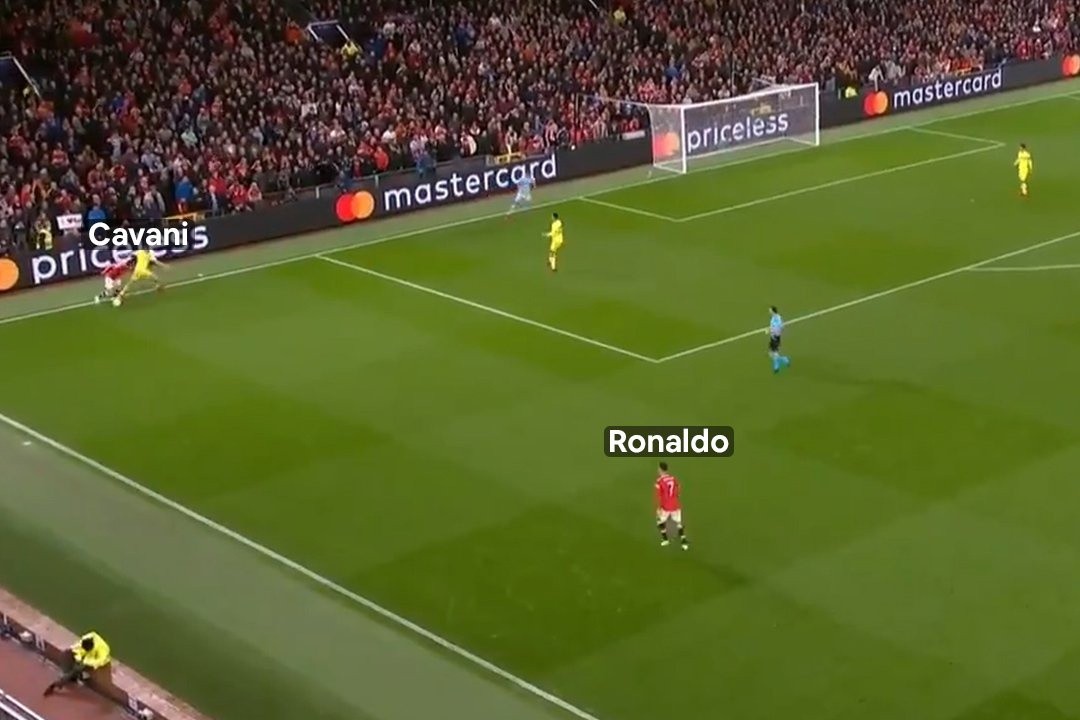 Edinson Cavani moment shows Manchester United must use him with Cristiano Ronaldo - Bóng Đá
