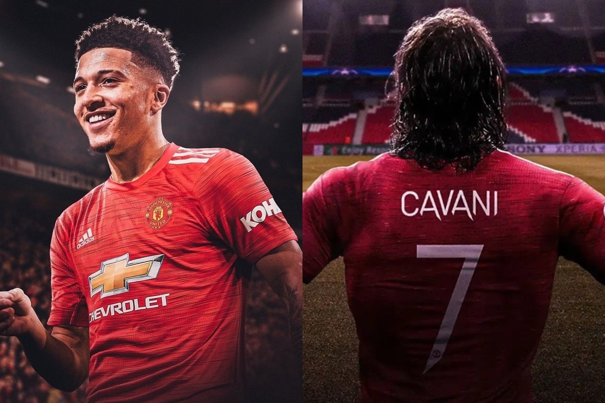 Edinson Cavani's anger with Jadon Sancho request comes to light amid Man Utd crisis - Bóng Đá