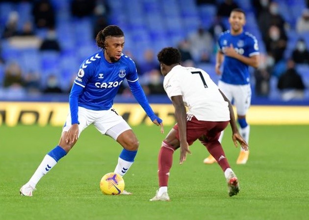 Everton’s Iwobi shifts focus to ‘big’ Carabao Cup game against Manchester United - Bóng Đá