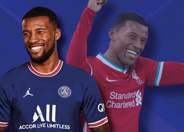 Georginio Wijnaldum quizzed on differences between Liverpool and PSG - Bóng Đá