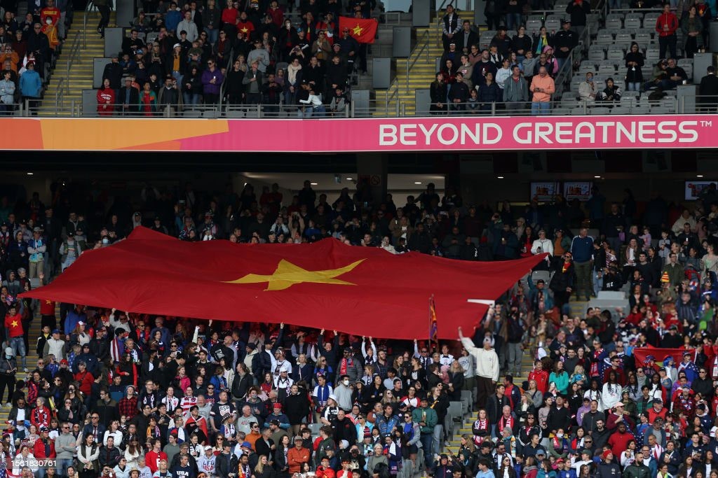 Báo chí quốc tế: CĐV Việt Nam nổi bật khán đài World Cup nữ 2023 - Bóng Đá
