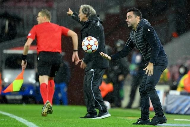 Xavi không thể tạo ra khác biệt, Barca nguy cơ đá Europa League - Bóng Đá