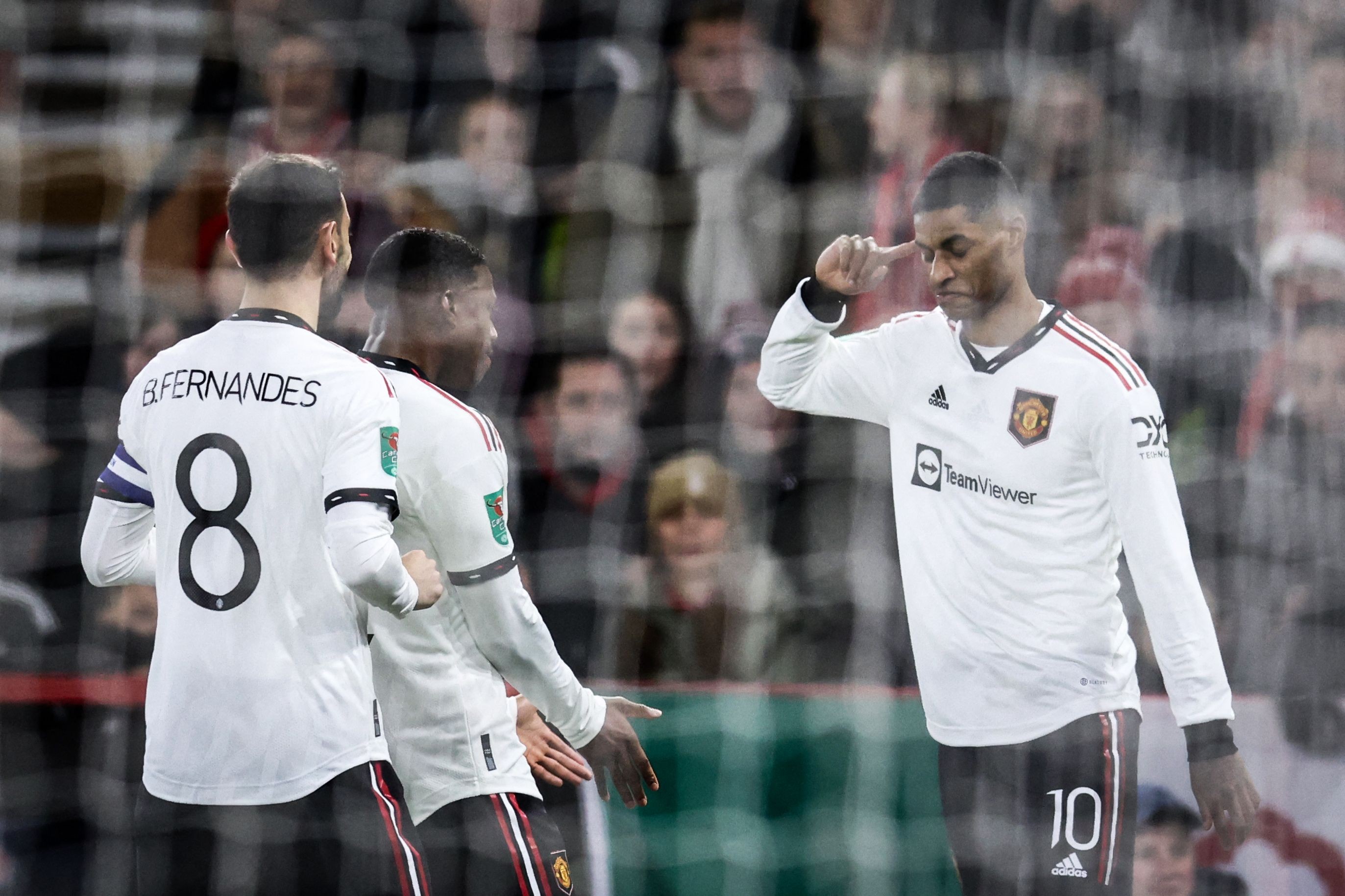 Nottingham vs Man Utd - Ảnh review trận xb trong khung 4h50-5h20 - Bóng Đá