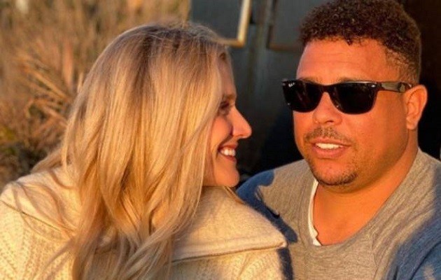 Ronaldo the Phenomenon becomes a father for the fifth time: the announcement of his girlfriend - Bóng Đá