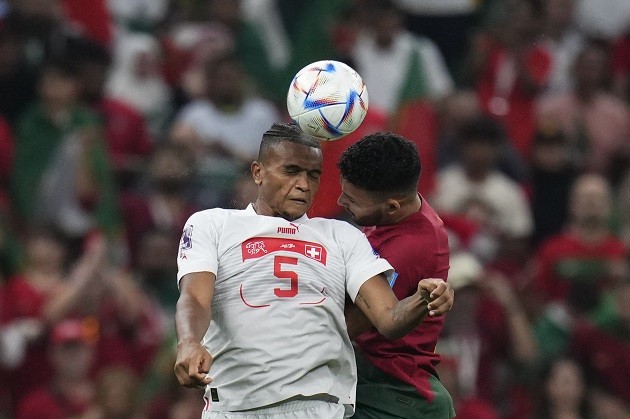 Ronaldo dự bị, Bồ Đào Nha ghi 6 bàn vào lưới Thụy Sĩ - Bóng Đá