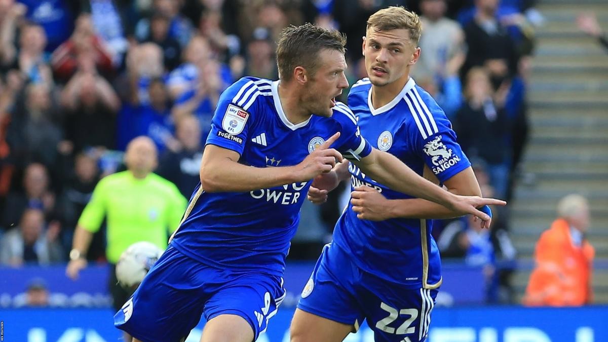 Điên rồ Jamie Vardy - Bóng Đá