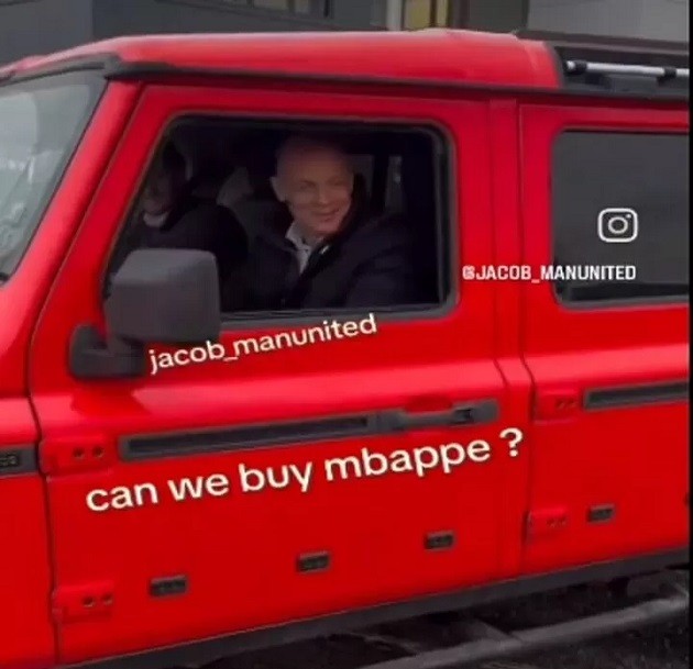 Sir Dave Brailsford laughs off question about Man United signing Kylian Mbappe - Bóng Đá