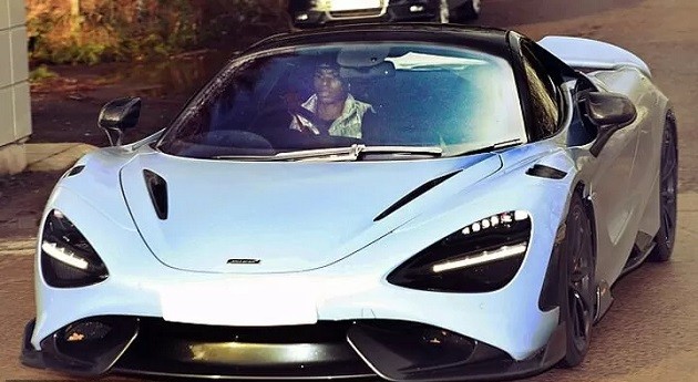 Inside Marcus Rashford's stunning car collection as the Manchester United star buys his third Rolls-Royce worth £560,000 - Bóng Đá