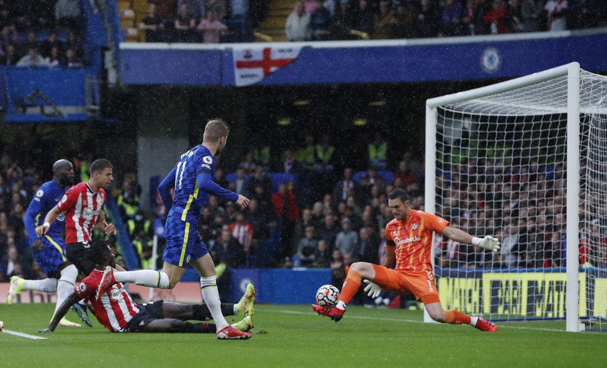 TRỰC TIẾP Southampton 1-1 Chelsea (H2): Thẻ đỏ cho Ward-Prowse - Bóng Đá