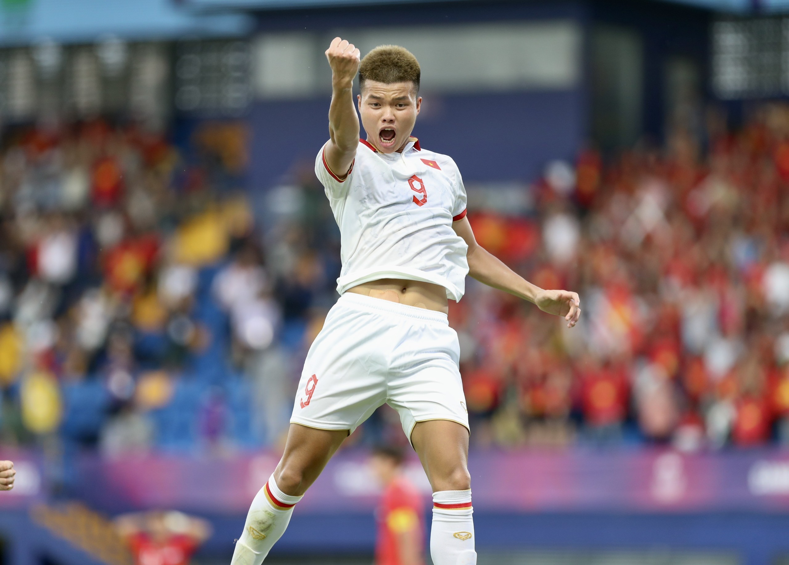 U22 Việt Nam hạ U22 Singapore: Xuất sắc Thái Sơn, Văn Tùng - Bóng Đá