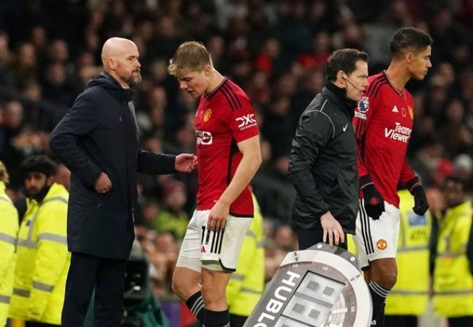 Bằng chứng khốn khổ của Ten Hag tại Man United vì sự tắc trách - Bóng Đá