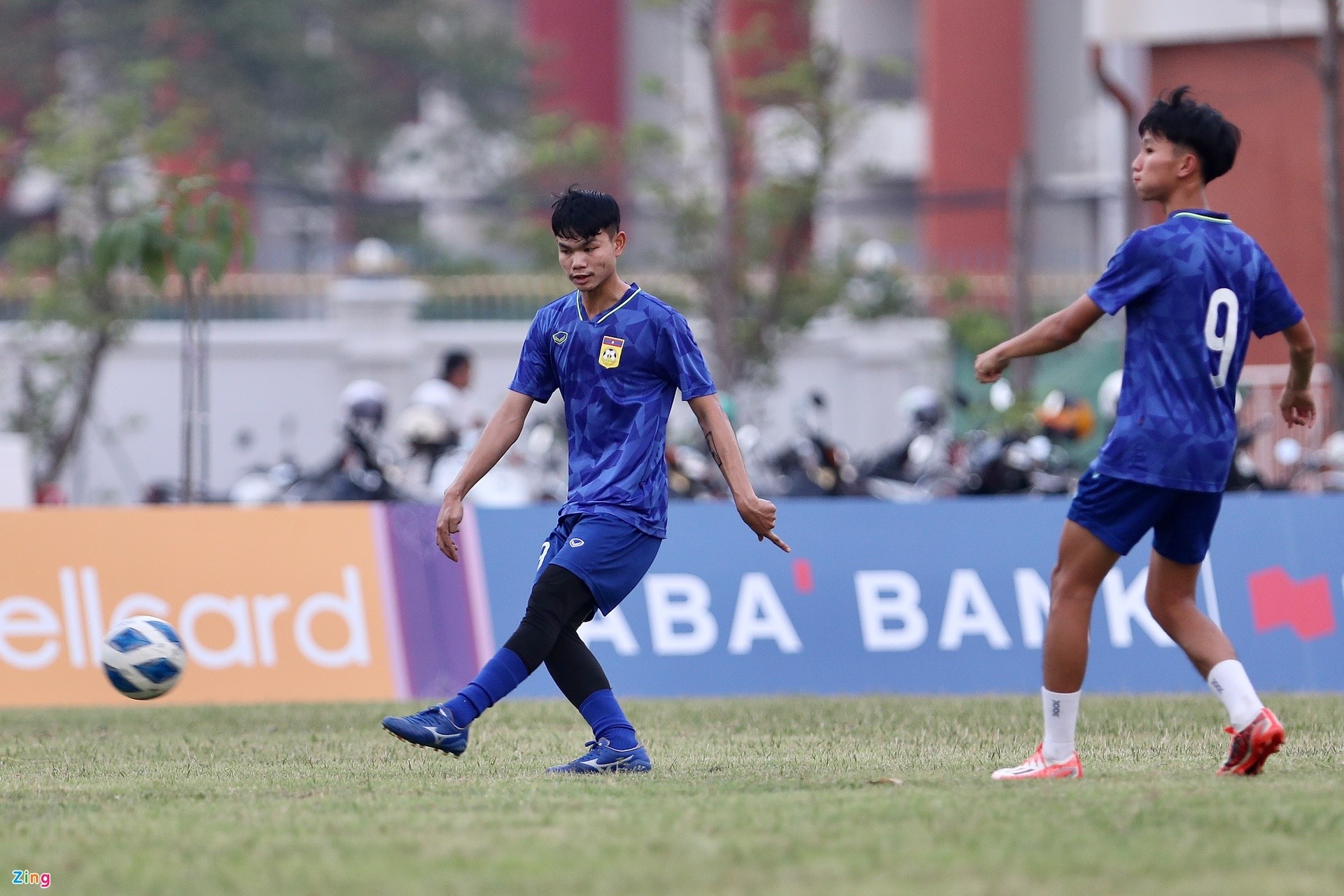 Hai cầu thủ gốc Việt của U22 Lào tại SEA Games 32 - Bóng Đá