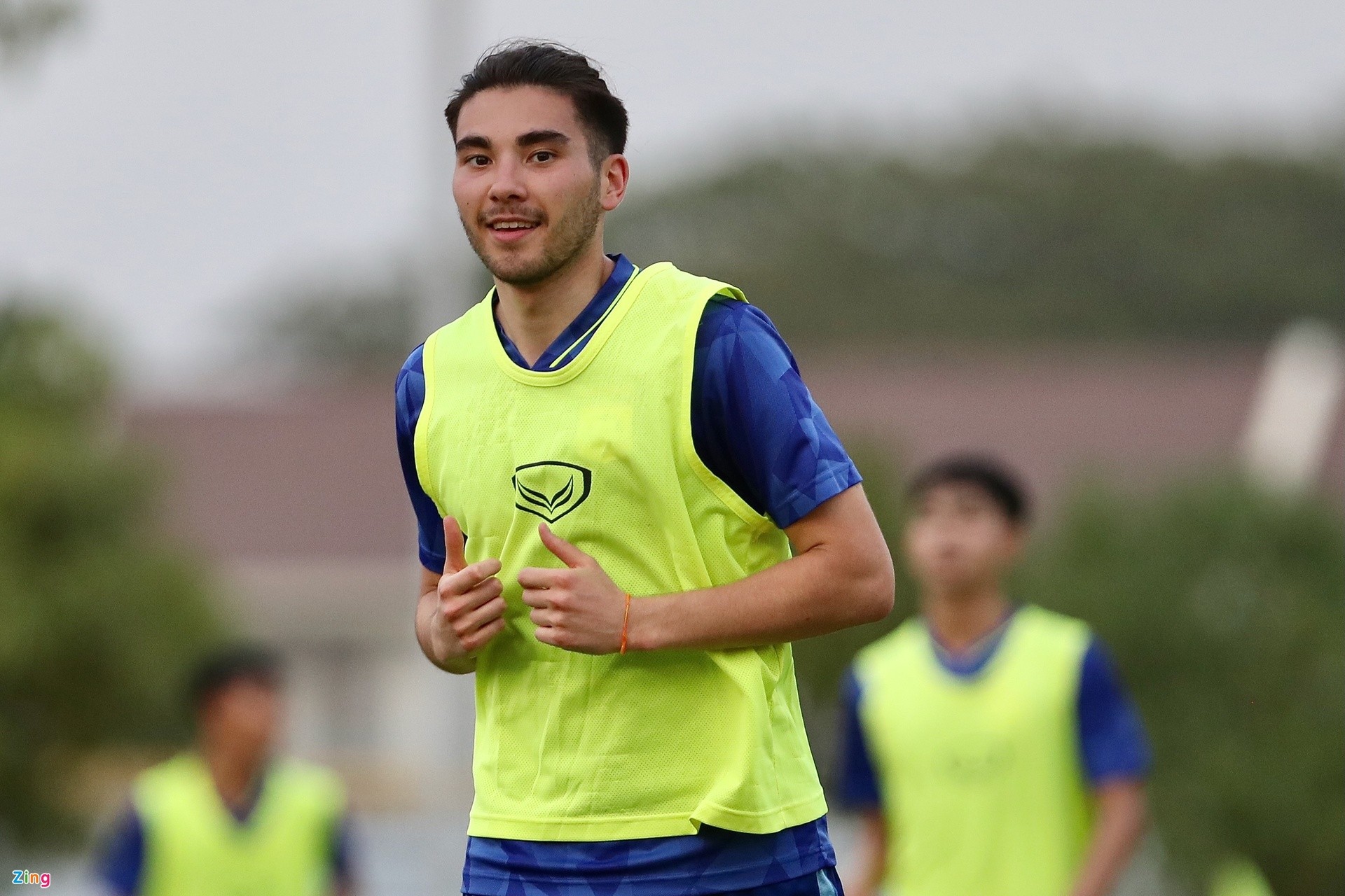 Hai cầu thủ gốc Việt của U22 Lào tại SEA Games 32 - Bóng Đá