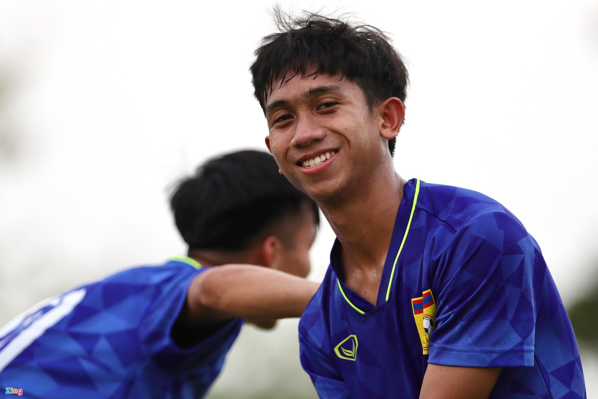 Hai cầu thủ gốc Việt của U22 Lào tại SEA Games 32 - Bóng Đá