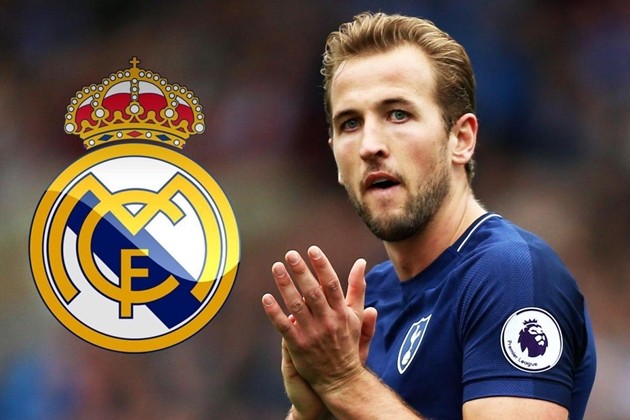 Điều gì sẽ xảy ra nếu Kane gia nhập Real Madrid? - Bóng Đá