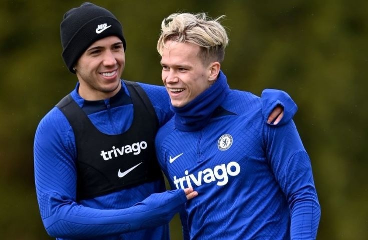 Thêm 2 cầu thủ Chelsea có danh hiệu ở mùa này - Bóng Đá