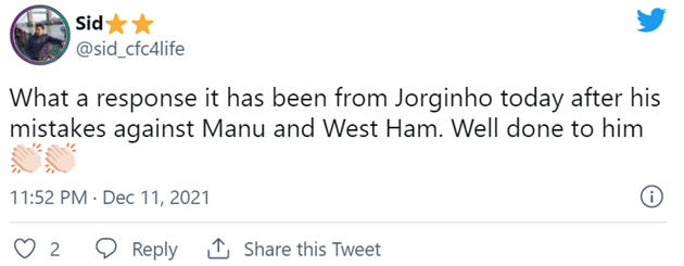 'Different gravy': Some Chelsea fans applaud their 'unreal' player's performance vs Leeds (Jorginho) - Bóng Đá