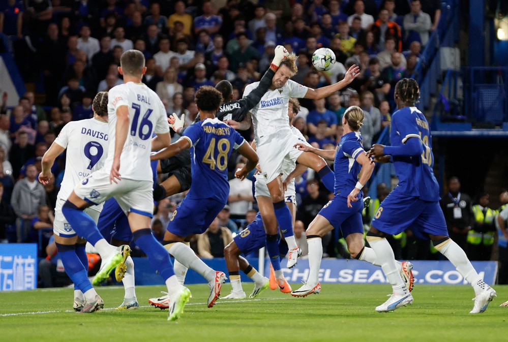 5 điểm nhấn Chelsea 2-1 Wimbledon:  - Bóng Đá
