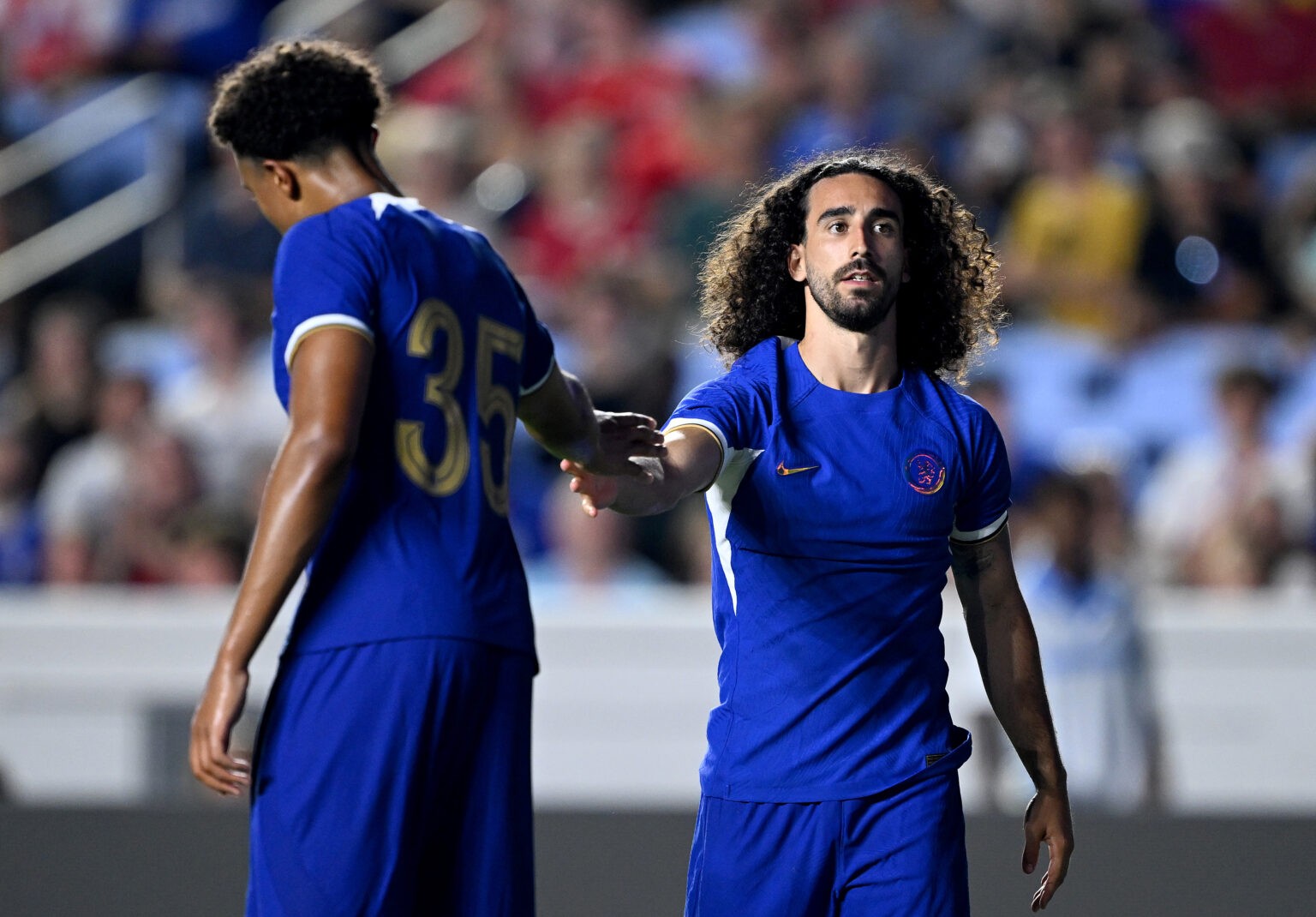 Chelsea star Marc Cucurella ‘very close’ to joining Man Utd on loan - Bóng Đá