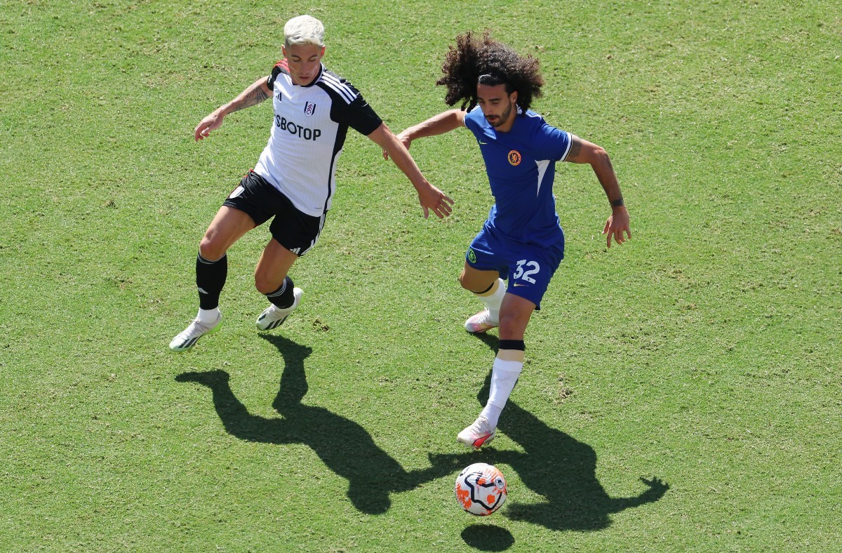 Romano on Cucurella - Bóng Đá