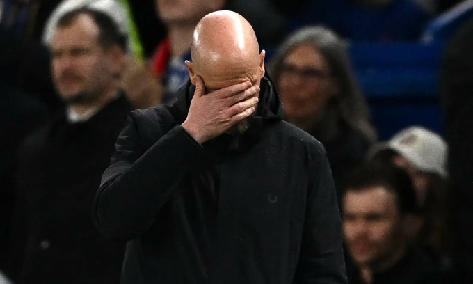 Vì sao Ten Hag vẫn được trao cơ hội bất chấp trận thua Chelsea? - Bóng Đá