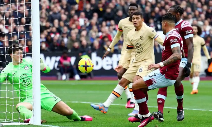 West Ham Chelsea - Bóng Đá