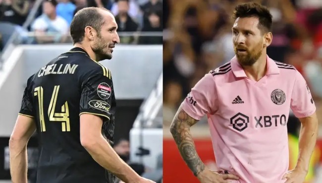 Chiellini lý giải nét tương đồng với Messi - Bóng Đá