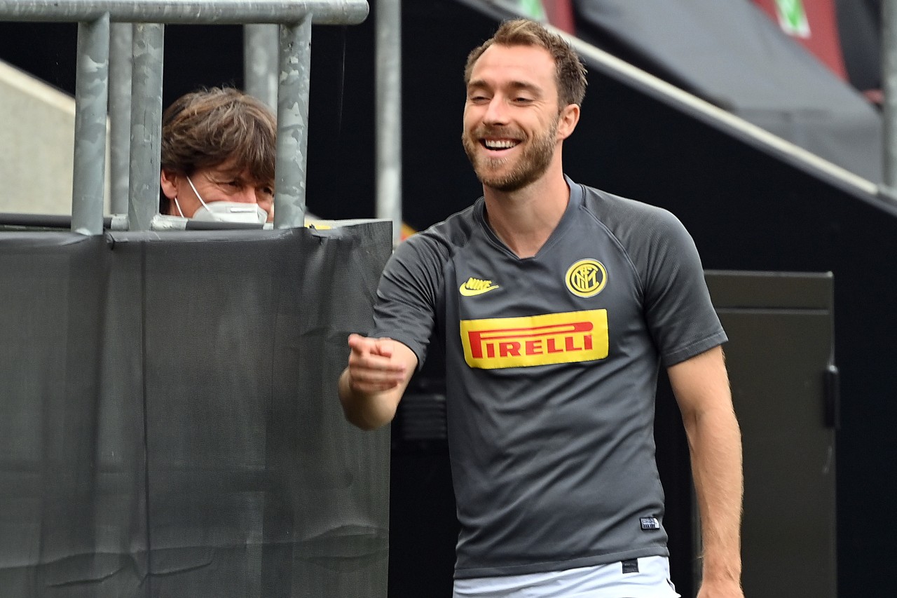 Inter Milan phá vỡ im lặng về tương lai của Eriksen - Bóng Đá