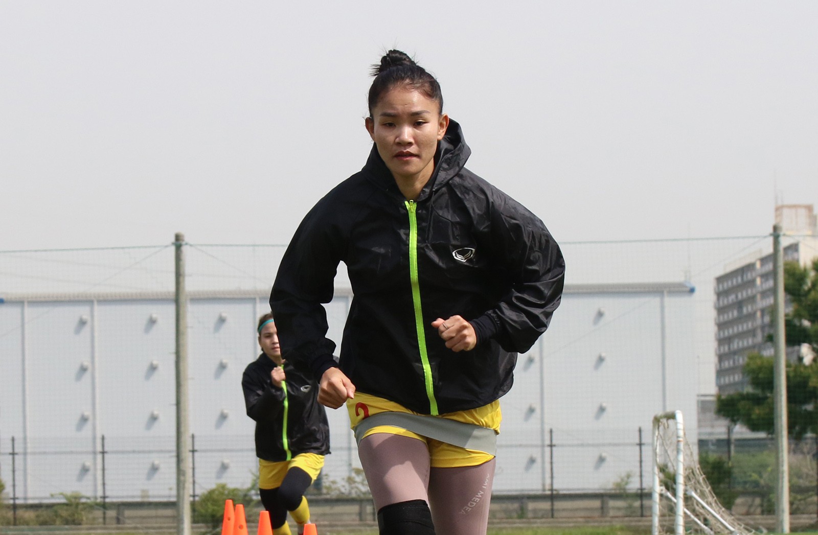 Chương Thị Kiều báo tin vui với tuyển nữ Việt Nam - Bóng Đá