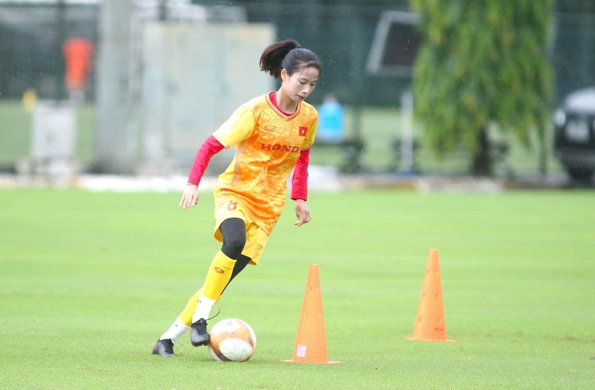 Chương Thị Kiều không ngại Nhật Bản ở Asiad 19 - Bóng Đá