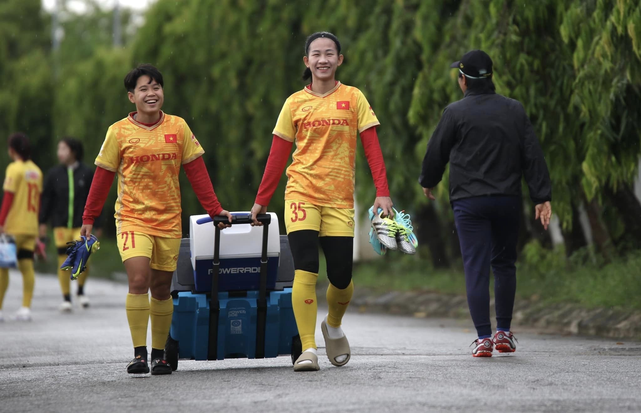 Chương Thị Kiều không ngại Nhật Bản ở Asiad 19 - Bóng Đá