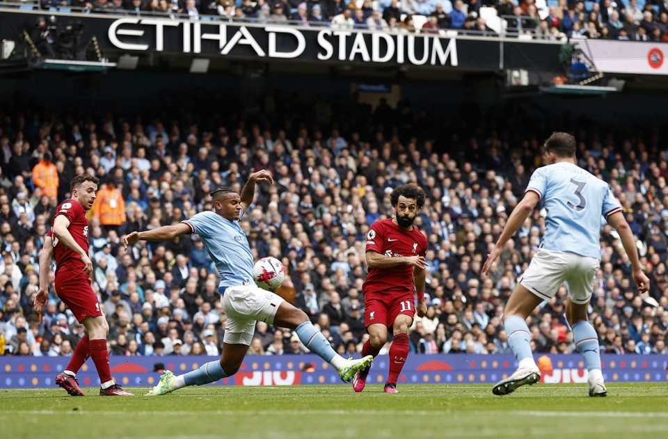 Những trận đấu quyết định giúp Man City vô địch nước Anh mùa này - Bóng Đá