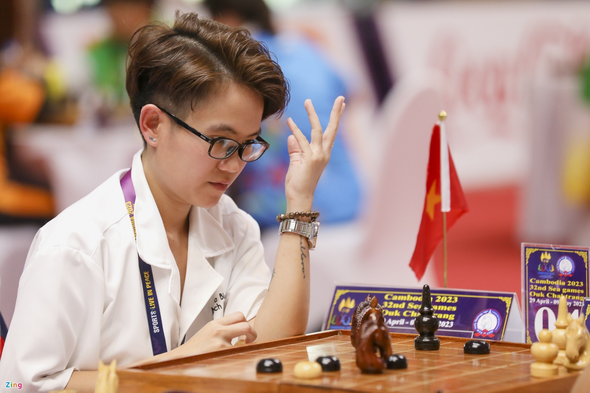 Cờ ốc Việt Nam mang về huy chương vàng đầu tiên tại SEA Games 32 - Bóng Đá