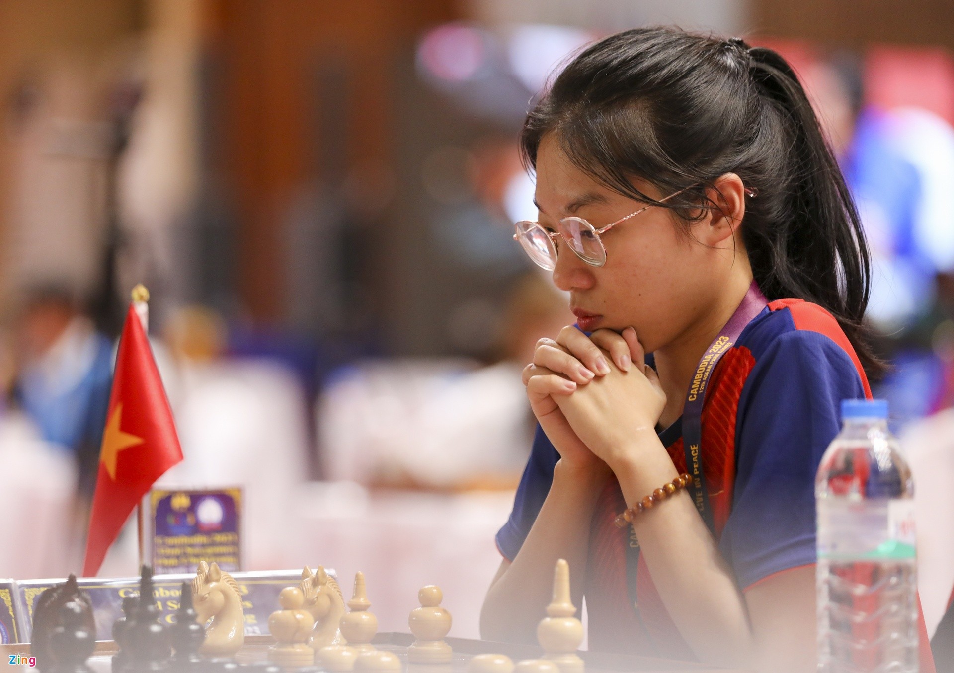 Cờ ốc Việt Nam mang về huy chương vàng đầu tiên tại SEA Games 32 - Bóng Đá