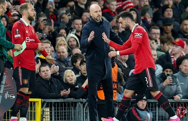 Ten Hag đã đúng, nhưng trở tay không kịp - Bóng Đá