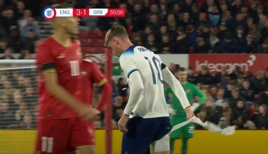Chelsea forward Cole Palmer suffers injury with England Under-21s - Bóng Đá