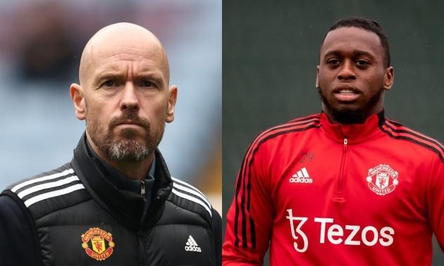 Aaron Wan-Bissaka khiến Ten Hag phải ngạc nhiên - Bóng Đá