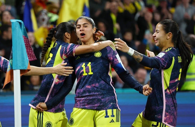 World Cup nữ 2023: Colombia thắng sát nút Jamaica, giành quyền vào tứ kết - Bóng Đá