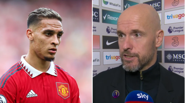 Ten hag on why antony absent - Bóng Đá